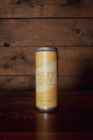 Hazy Dry Cider