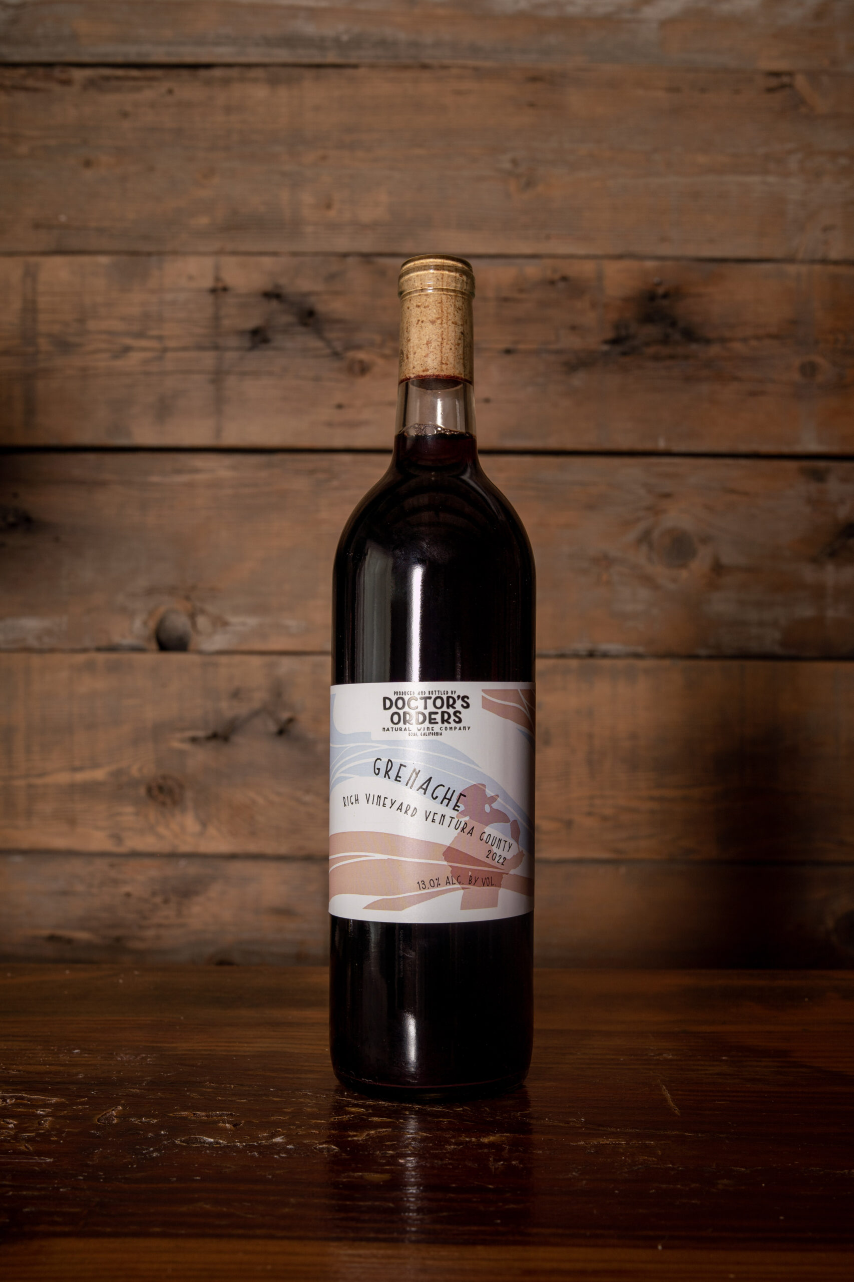 rich vineyard grenache